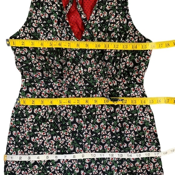 Anthropologie Maeve Ansonia Jumpsuit Floral Print Size 8 - Picture 7 of 16